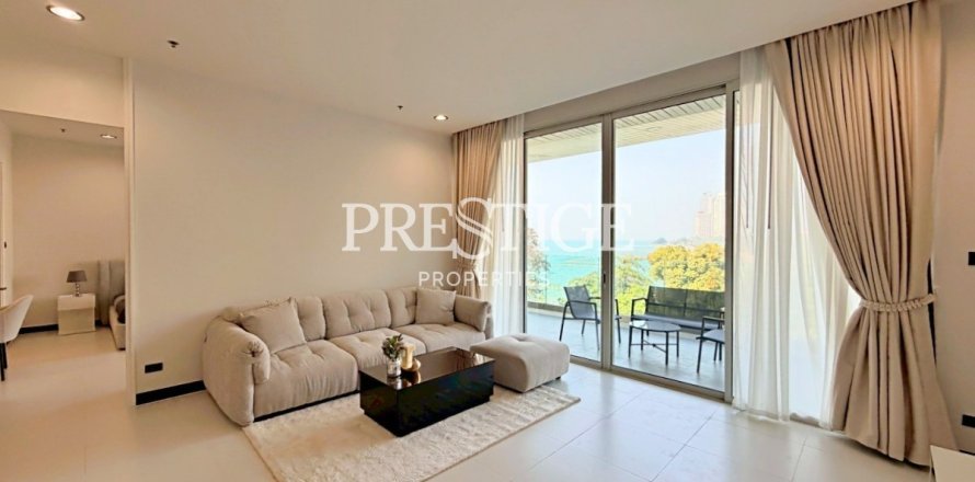 Condo in Pattaya, Thailand, 2 bedrooms № 197840