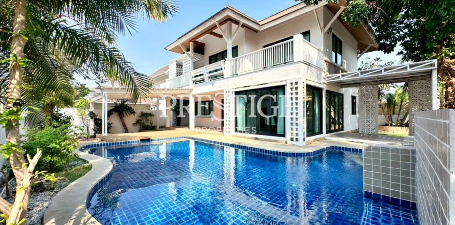บ้านในพัทยา, ประเทศไทย 4 ห้องนอน № 197843