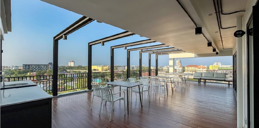 Apartamento de 1 dormitorio en Mira Monte Hua Hin 94, Hua Hin, Tailandia № 133469