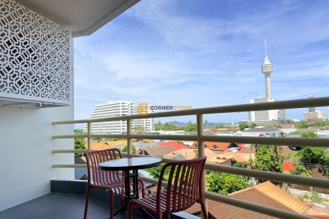 Condominio de 1 dormitorio en Jomtien Beach, Pattaya, Tailandia № 233558 - foto 14