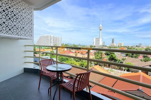 Condominio de 1 dormitorio en Jomtien Beach, Pattaya, Tailandia № 233558 - foto 13