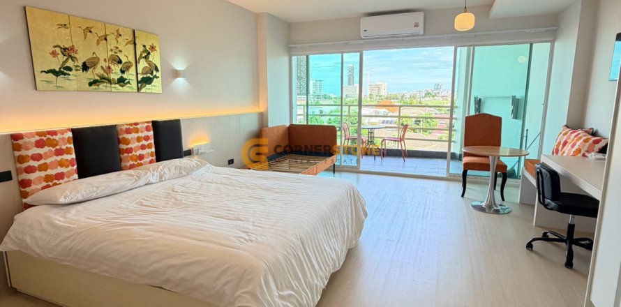 Condominio de 1 dormitorio en Jomtien Beach, Pattaya, Tailandia № 233558