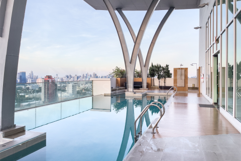 Condominio de 2 dormitorios en Bangkok, Tailandia № 186935 - foto 3