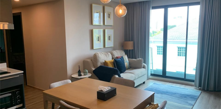 Condominio de 2 dormitorios en Bangkok, Tailandia № 186938