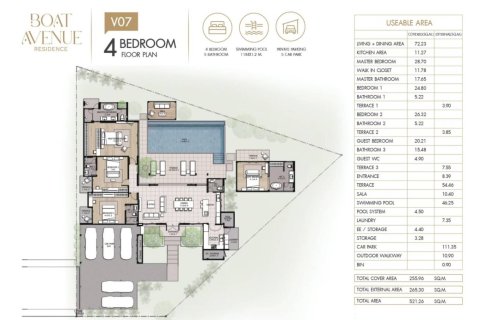 Chalet de 4 dormitorios en Bang Tao, Tailandia № 169759 - foto 8