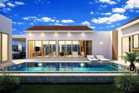Villa in Hua Hin, Thailand 3 Schlafzimmer № 169758 - Foto 13