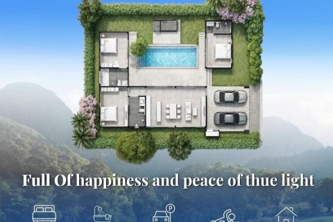 Villa in Hua Hin, Thailand 3 Schlafzimmer № 169758 - Foto 15