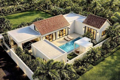 Villa à Hua Hin, Thaïlande 3 chambres № 169758