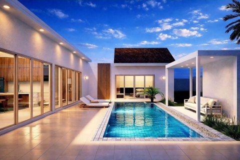 Villa in Hua Hin, Thailand 3 Schlafzimmer № 169758 - Foto 11
