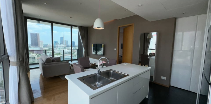Condominio de 1 dormitorio en Bangkok, Tailandia № 185721