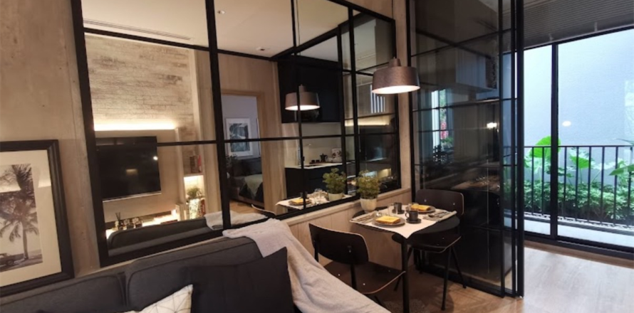 Condominio de 1 dormitorio en Bangkok, Tailandia № 185719