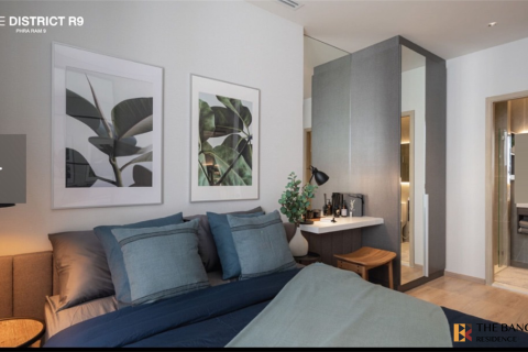 Condominio de 1 dormitorio en Bangkok, Tailandia № 185719 - foto 3