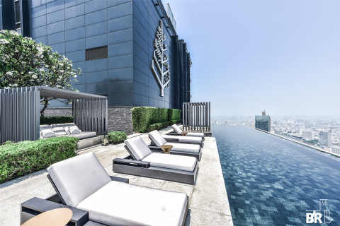 Eigentumswohnung in Bangkok, Thailand, 2 Schlafzimmer  № 185718 - Foto 6