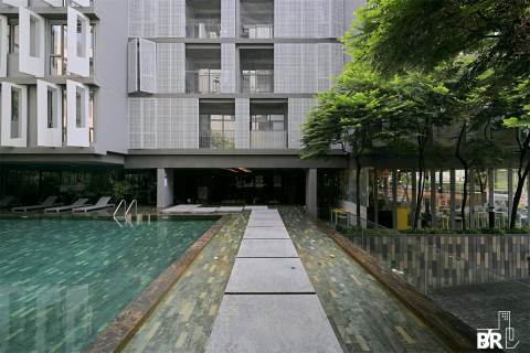 Condominio de 1 dormitorio en Bangkok, Tailandia № 186222 - foto 2