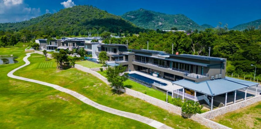 Chalet de 5 dormitorios en Hua Hin, Tailandia № 115203