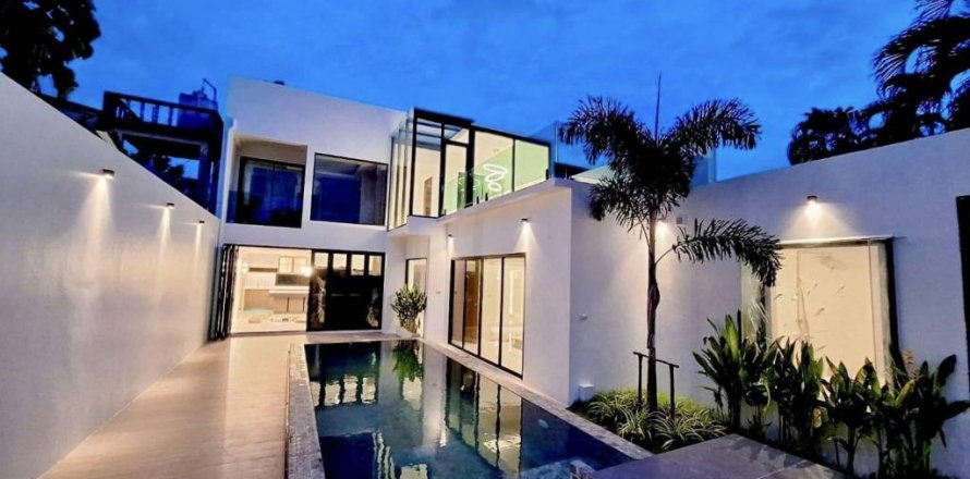 Chalet de 3 dormitorios en Phuket, Tailandia № 115204