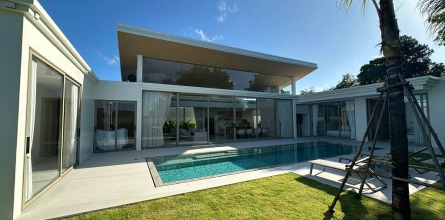 Chalet de 4 dormitorios en Phuket, Tailandia № 115205