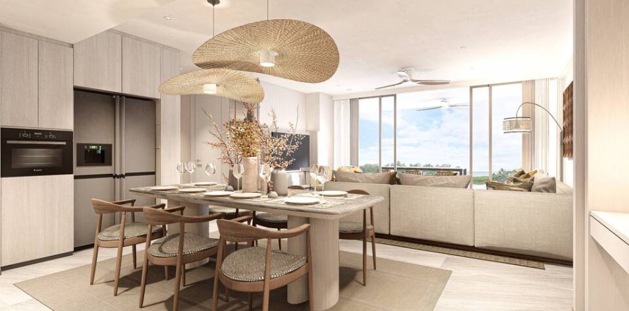 Apartamento de 4 habitaciones en Pattaya, Tailandia № 190866