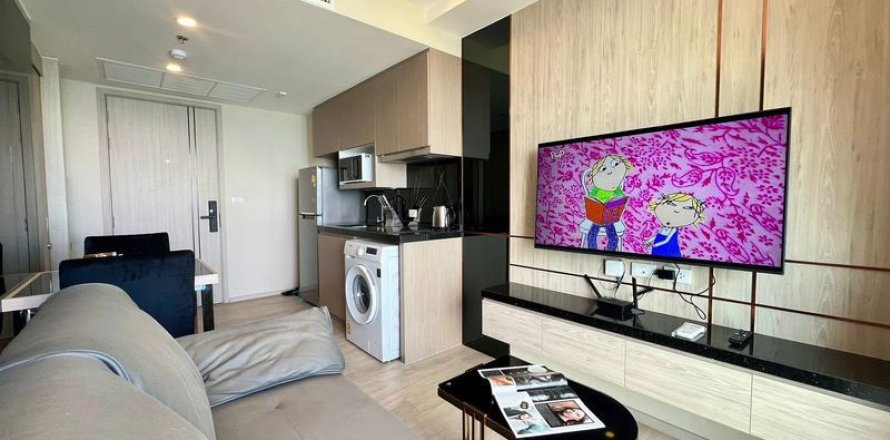 Apartamento de 2 habitaciones en Pattaya, Tailandia № 190871