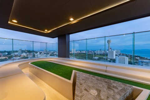 Apartamento de 2 habitaciones en Pattaya, Tailandia № 190871 - foto 20