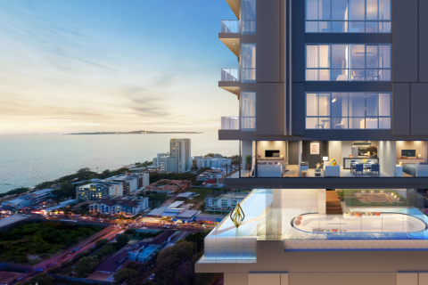 Apartamento de 2 habitaciones en Pattaya, Tailandia № 190871 - foto 15