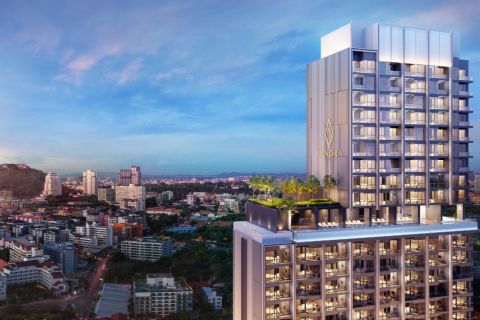 Apartamento de 2 habitaciones en Pattaya, Tailandia № 190871 - foto 14
