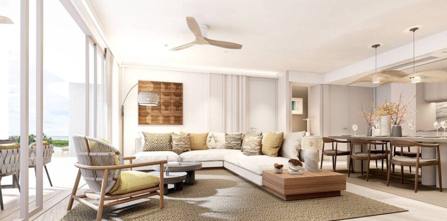 Apartamento de 4 habitaciones en Pattaya, Tailandia № 190867