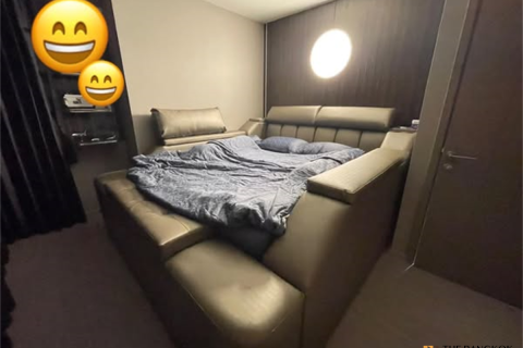Condominio de 1 dormitorio en Bangkok, Tailandia № 185468 - foto 2