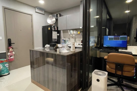 Condominio de 1 dormitorio en Bangkok, Tailandia № 185468 - foto 3