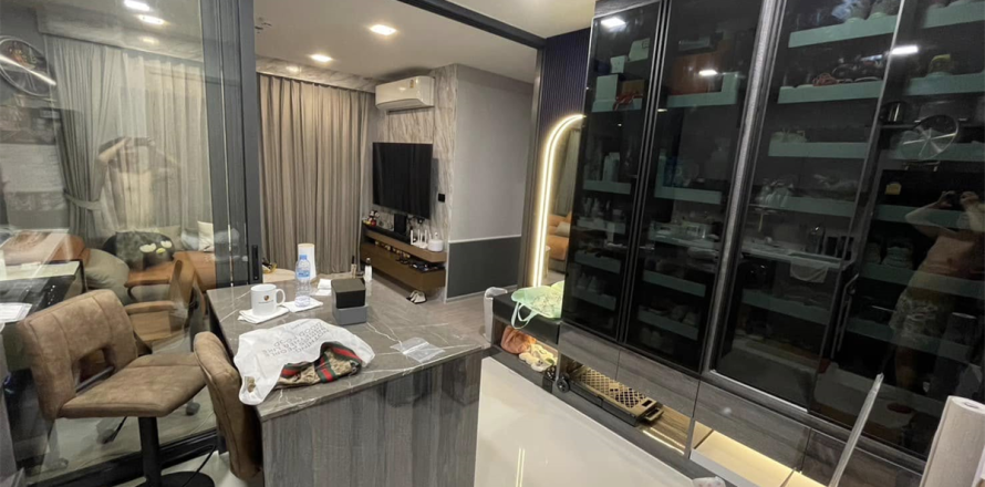 Condominio de 1 dormitorio en Bangkok, Tailandia № 185468