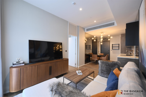 Condominio de 1 dormitorio en Bangkok, Tailandia № 184605 - foto 9