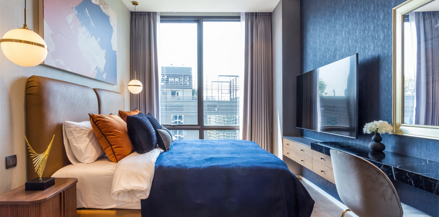 Condominio de 1 dormitorio en Bangkok, Tailandia № 184605