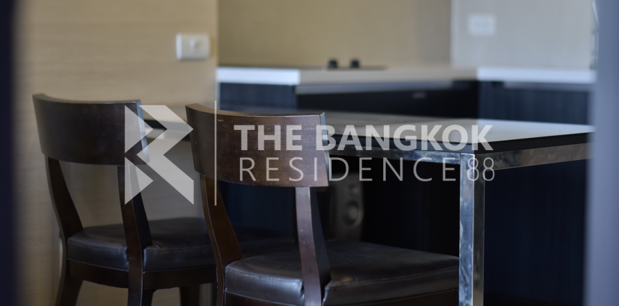 Condo à Bangkok, Thaïlande, 1 chambre  № 184609