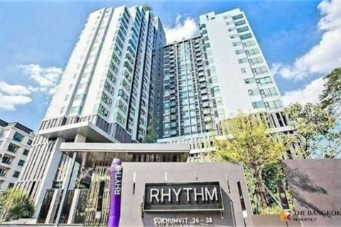 Eigentumswohnung in Bangkok, Thailand, 1 Schlafzimmer № 185527 - Foto 3