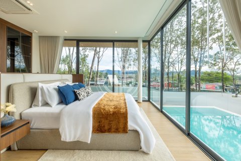 Villa in Phuket, Thailand 3 Schlafzimmer № 190750 - Foto 8