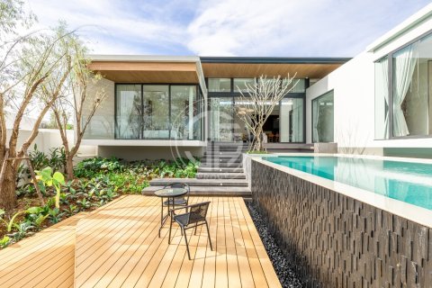 Villa in Phuket, Thailand 3 Schlafzimmer № 190750 - Foto 15