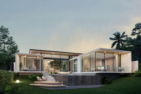Villa in Phuket, Thailand 3 bedrooms № 190750