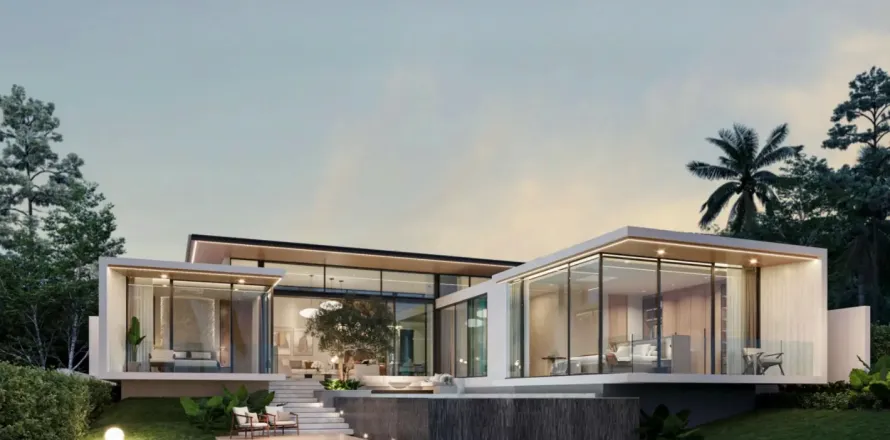 Villa in Phuket, Thailand 3 Schlafzimmer № 190750