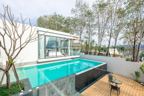 Villa in Phuket, Thailand 3 Schlafzimmer № 190750 - Foto 2