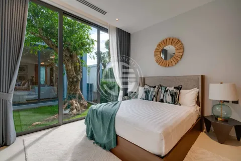 Chalet de 3 dormitorios en Ko Kaeo, Tailandia № 190747 - foto 9