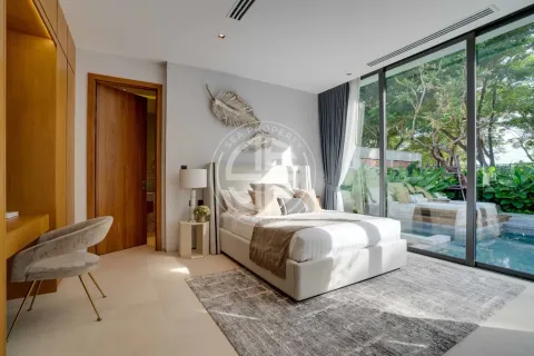 Chalet de 3 dormitorios en Ko Kaeo, Tailandia № 190747 - foto 8