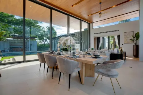 Chalet de 3 dormitorios en Ko Kaeo, Tailandia № 190747 - foto 4