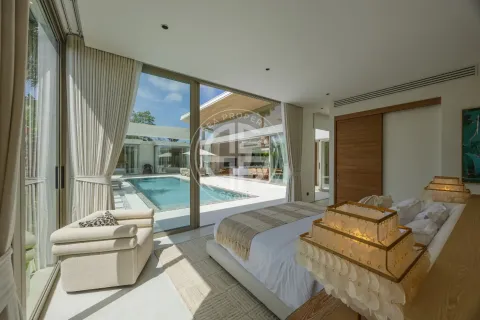 Chalet de 4 dormitorios en Layan Beach, Tailandia № 190752 - foto 6