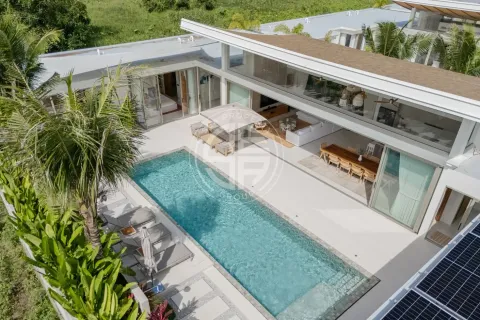 Chalet de 4 dormitorios en Layan Beach, Tailandia № 190752 - foto 16