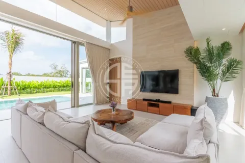 Chalet de 4 dormitorios en Phuket, Tailandia № 190751 - foto 3