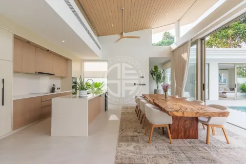Chalet de 4 dormitorios en Phuket, Tailandia № 190751 - foto 5