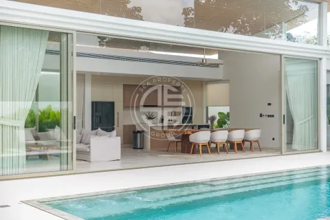 Chalet de 4 dormitorios en Phuket, Tailandia № 190751 - foto 23