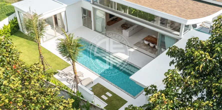 Chalet de 4 dormitorios en Phuket, Tailandia № 190751