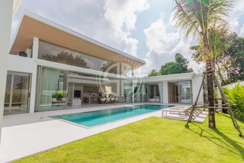 Chalet de 4 dormitorios en Phuket, Tailandia № 190751 - foto 26
