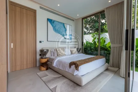 Chalet de 4 dormitorios en Phuket, Tailandia № 190751 - foto 9